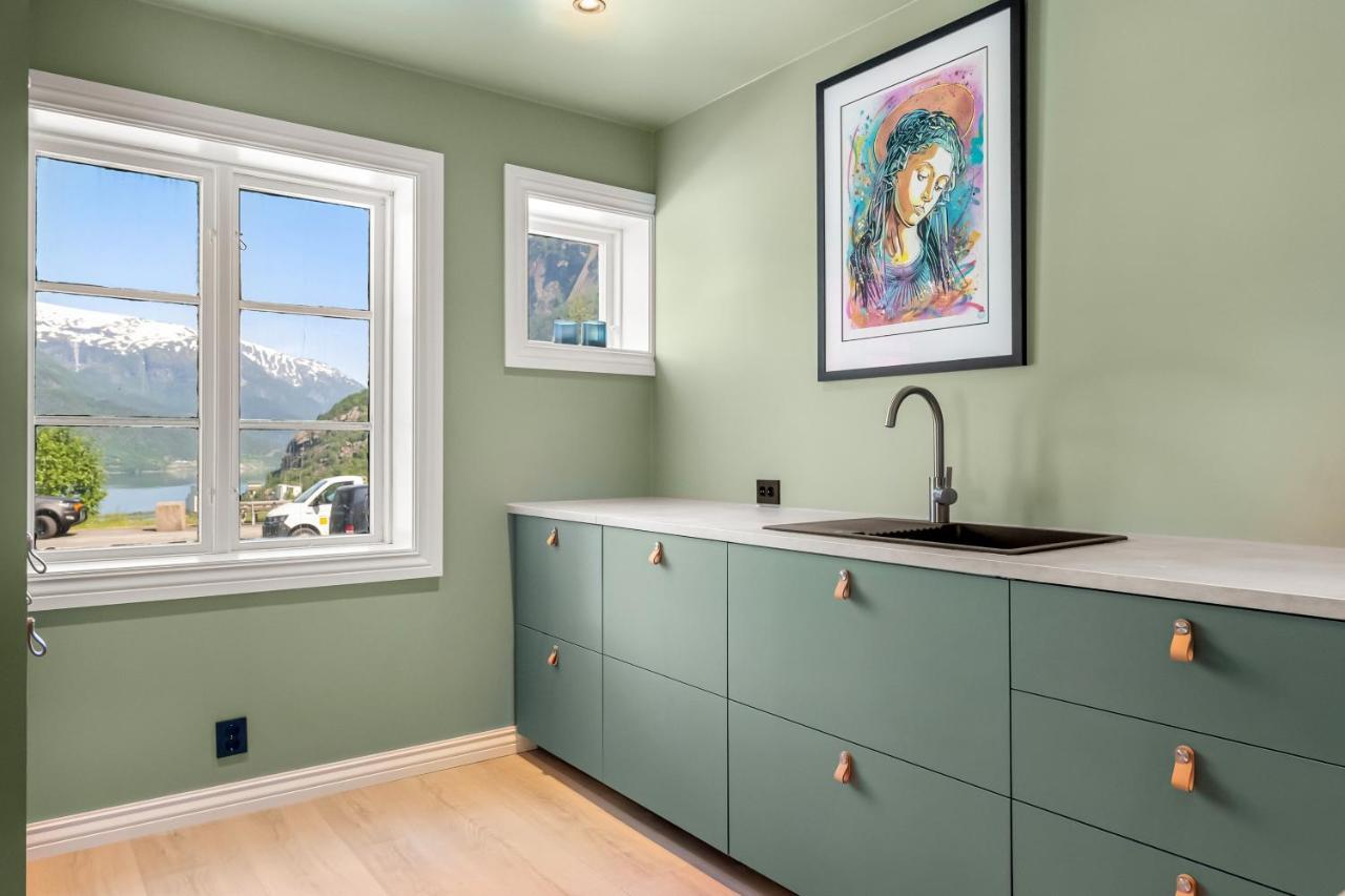 Trolltunga View Apartment Tyssedal Exterior photo
